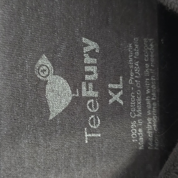 Doctor Who 8th Doctor Tee Fury t-shirt - Picture 3 of 3